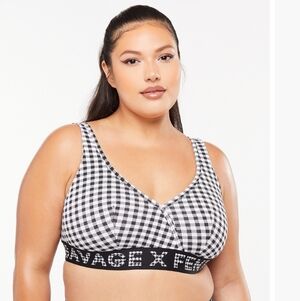 Savage X Fenty Gingham Bralette
